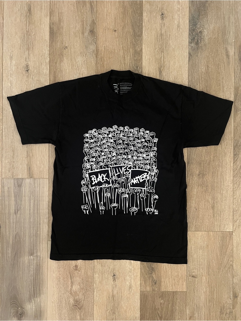 Black Lives Matter Black T-Shirt